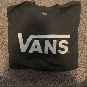 long sleeve vans shirt